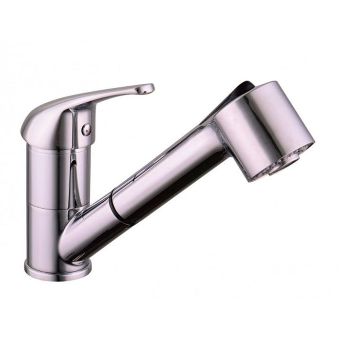 СМЕСИТЕЛ ЗА КУХНЯ С ИЗТЕГЛЯЩ СЕ ДУШ INTER CERAMIC 7190048