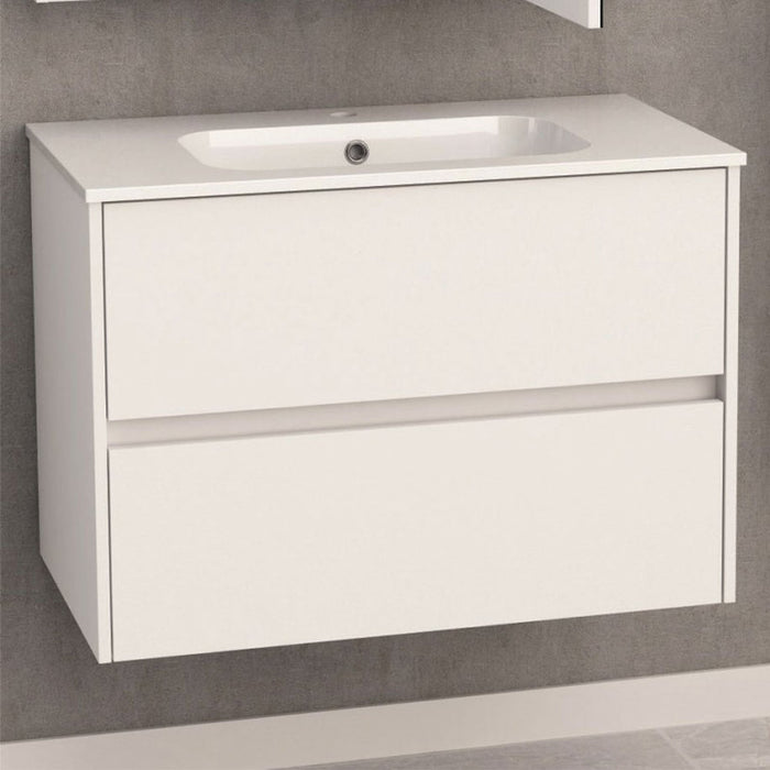 ШКАФ ЗА БАНЯ С УМИВАЛНИК INTER CERAMIC 7955