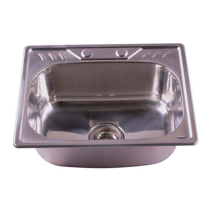 КУХНЕНСКА МИВКА INTER CERAMIC ICK 5443P 53Х42.5Х16.5 СМ.