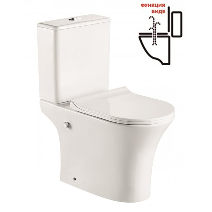 МОНОБЛОК С БИДЕ INTER CERAMIC