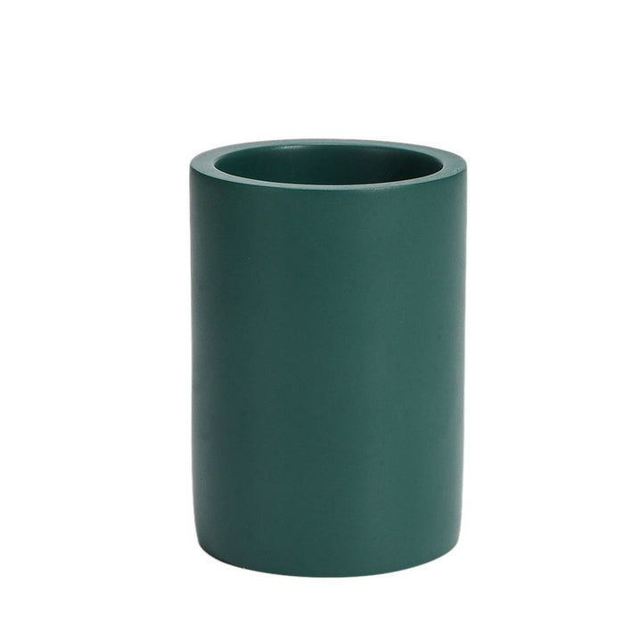 ЧАША ЗА ЧЕТКИ ЗА ЗЪБИ INTER CERAMIC EMERALD