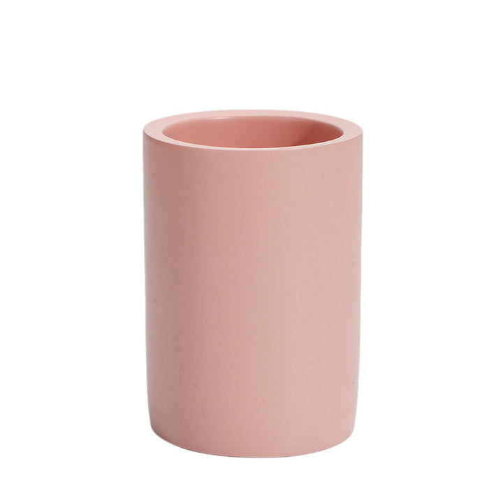 ЧАША ЗА ЧЕТКИ ЗА ЗЪБИ INTER CERAMIC ROSA