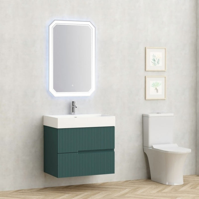 ШКАФ ЗА БАНЯ С УМИВАЛНИК INTER CERAMIC ELORIA 7056DG