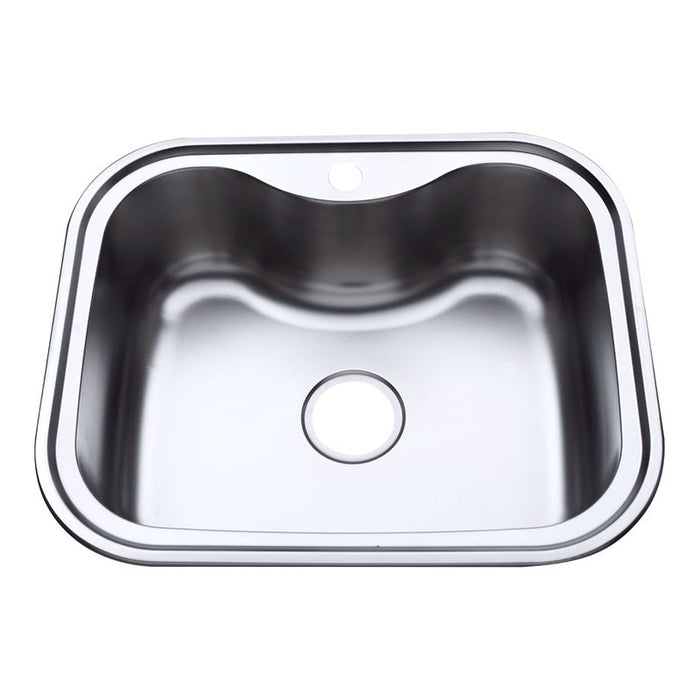 КУХНЕНСКА МИВКА INTER CERAMIC ICK 5848 58Х48Х20 СМ.