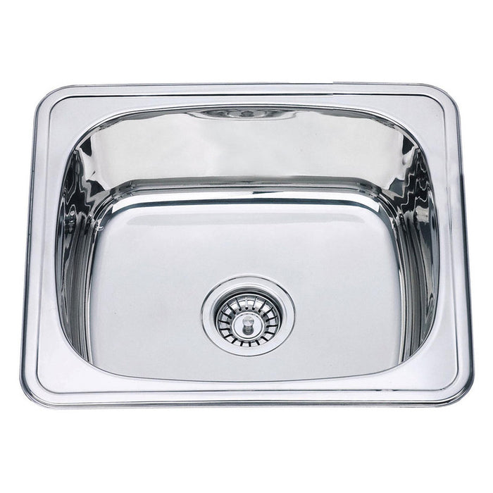 КУХНЕНСКА МИВКА INTER CERAMIC ICK 4842 48Х42Х16.5 СМ.