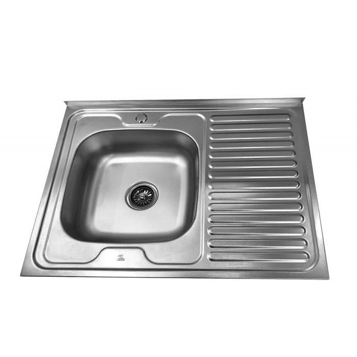 БОРДОВА КУХНЕНСКА МИВКА INTER CERAMIC ICK8660 ДЯСНА 80Х60 СМ.