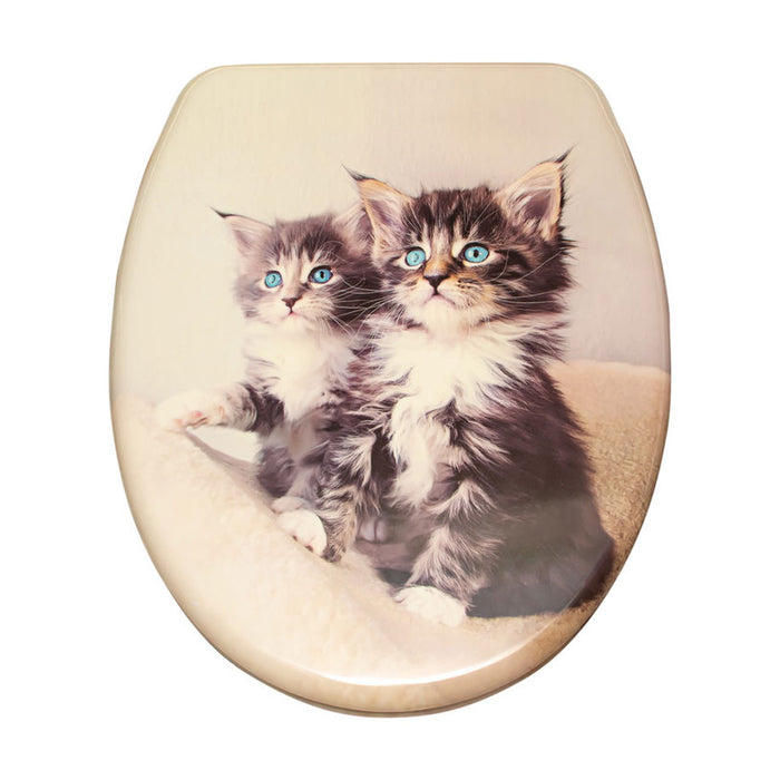ТОАЛЕТНА СЕДАЛКА INTER CERAMIC КОТКИ