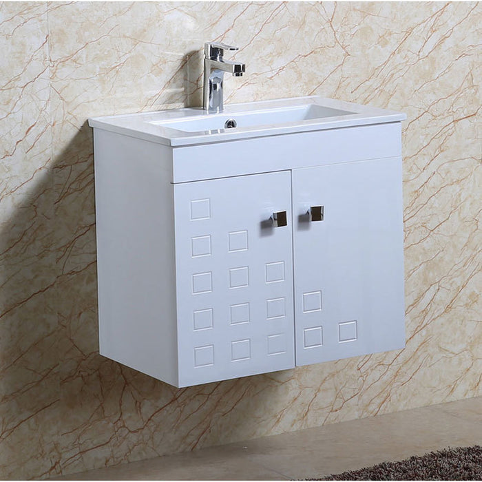 ШКАФ ЗА БАНЯ С УМИВАЛНИК INTER CERAMIC ДИВА
