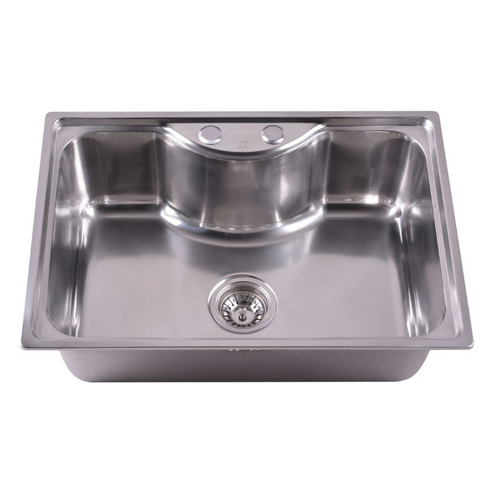 КУХНЕНСКА МИВКА INTER CERAMIC ICK 6545 65Х45Х20 СМ.