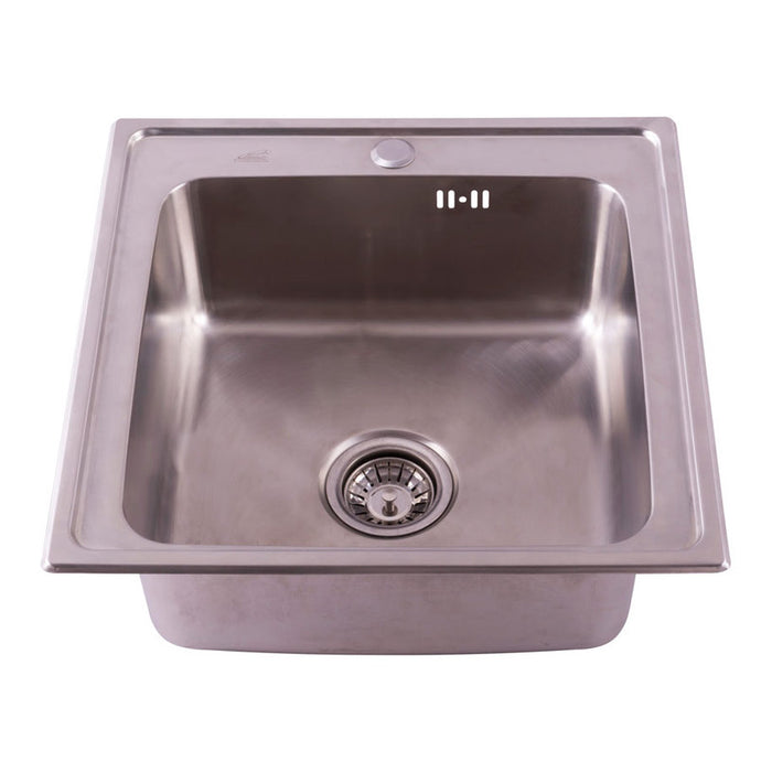 КУХНЕНСКА МИВКА INTER CERAMIC ICK 5050 ТЕМПИКО 50Х50Х19 СМ.