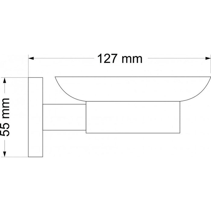 САПУНЕРКА INTER CERAMIC НОА