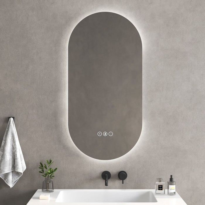 LED огледало Inter Ceramic - Bruno 60, 60 x 120 cm