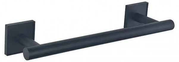 Поставка за кърпа Inter Ceramic - Modena, 30 cm, черен мат