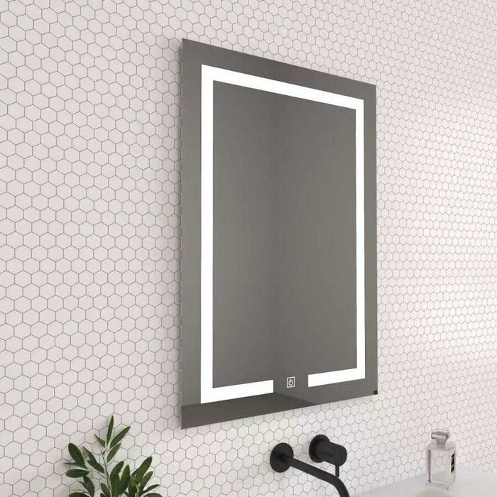 LED огледало Inter Ceramic - Alda, 1972, 50 x 70 cm, на батерии
