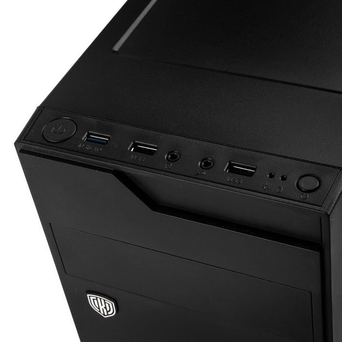 Офис настолен компютър GPLAY VISTA SSD 512 GB, AMD RYZEN 3 3200G, Radeon Vega 8 Graphics, 16 GB, 2666 MHz