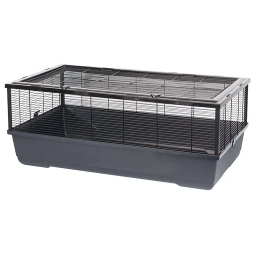 INTER-ZOO Bernie black - клетка за гризачи - 100 x 54 x 39см