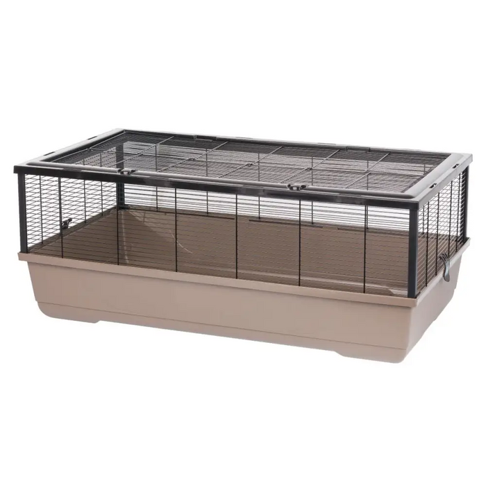 INTER-ZOO Bernie mokka - клетка за гризачи - 100 x 54 x 39см