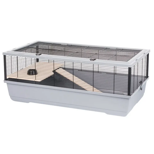 INTER-ZOO Bernie Wood grey - клетка за гризачи - 100 x 54 x