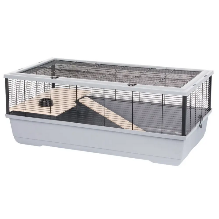 INTER-ZOO Bernie Wood grey - клетка за гризачи - 100 x 54 x