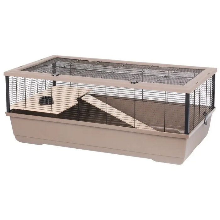 INTER-ZOO Bernie Wood mokka - клетка за гризачи - 100 x 54