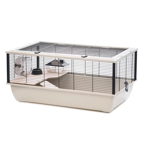 INTER-ZOO Bob + Wood beige - клетка за хамстер