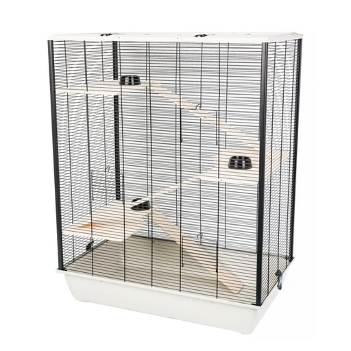 INTER-ZOO Diego + Wood beige - клетка за хамстер