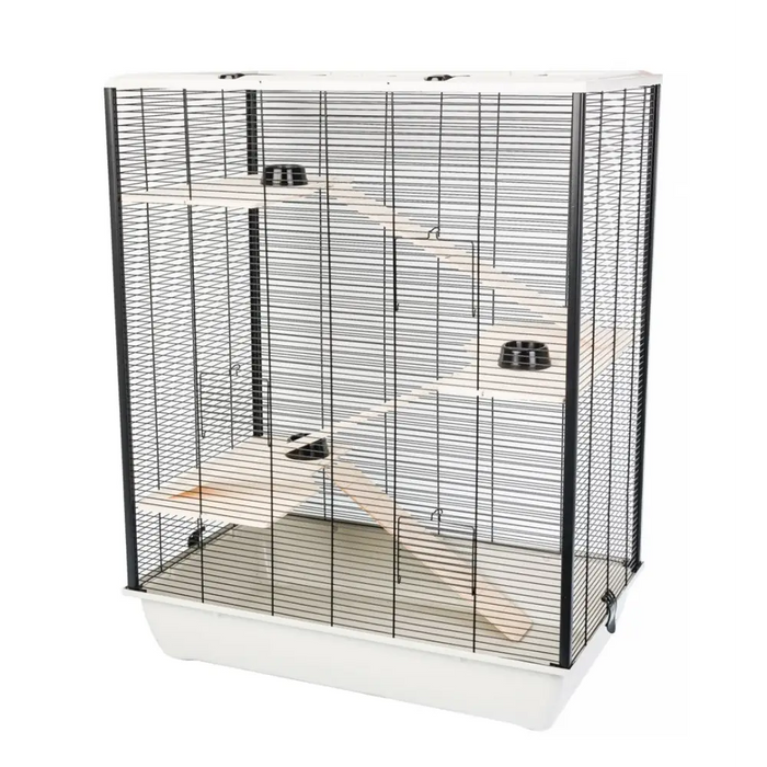 INTER-ZOO Diego + Wood beige - клетка за хамстер