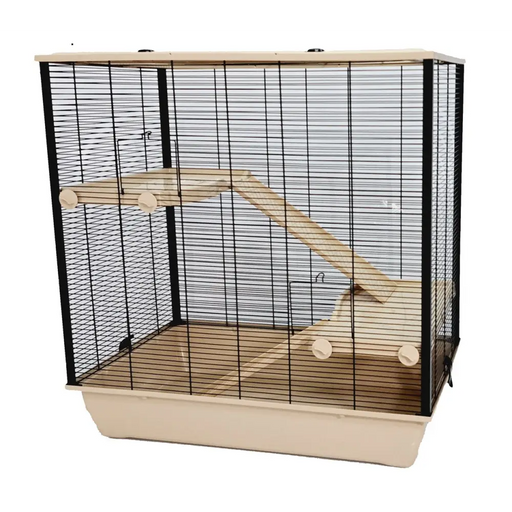 INTER-ZOO Frodo + Plastic Beige - клетка за хамстер