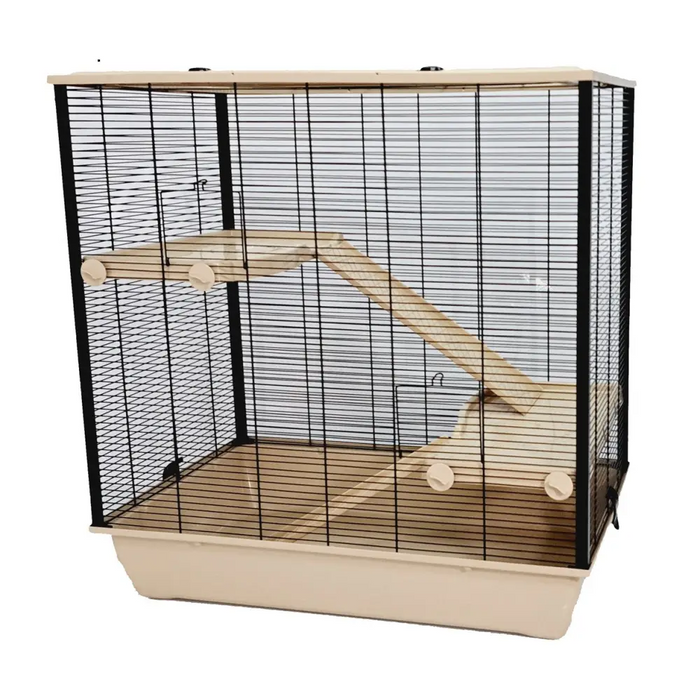 INTER-ZOO Frodo + Plastic Beige - клетка за хамстер