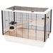 INTER-ZOO Hugo Wood beige - клетка за гризачи - 78 x 48 x