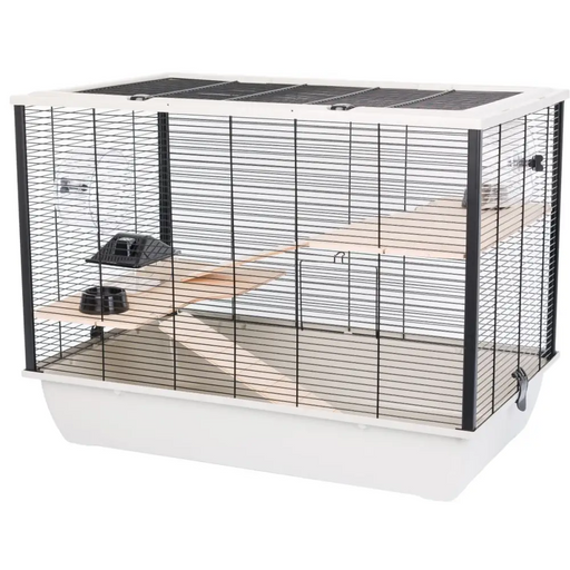 INTER-ZOO Hugo Wood grey - клетка за гризачи - 78 x 48 x