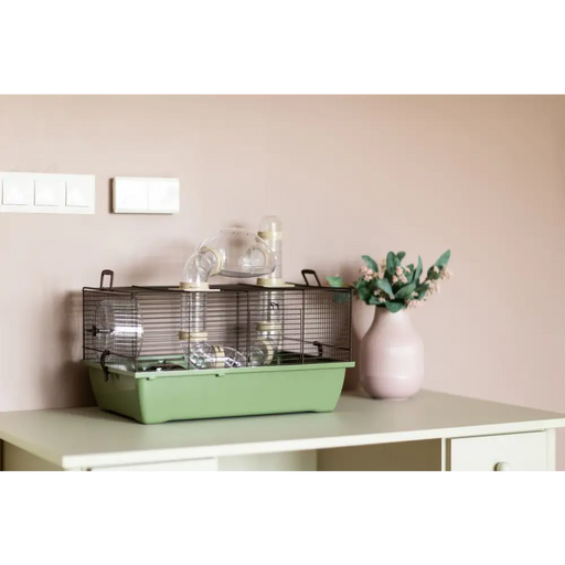 INTER-ZOO Maze Japandi - клетка за гризачи - 50 x 27 x 33см