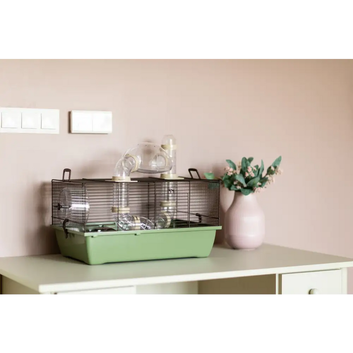 INTER-ZOO Maze Japandi - клетка за гризачи - 50 x 27 x 33см