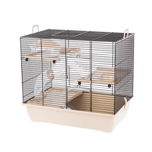 INTER-ZOO Pinky 3 Zinc Beige - клетка за хамстер
