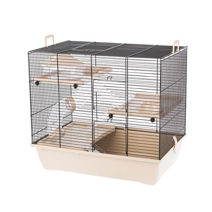 INTER-ZOO Pinky 3 Zinc Beige - клетка за хамстер