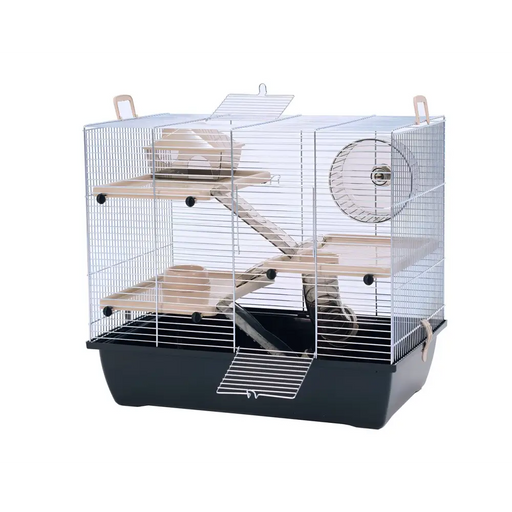 INTER-ZOO Pinky 3 Zinc Black - клетка за хамстер