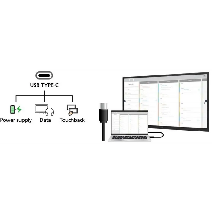 Интерактивен дисплей RICOH A6510 65’’ 3840 x 2160 HDMI DP