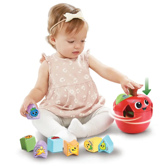 Интерактивна Играчка за Бебе Vtech Baby Tourni Pomme Des
