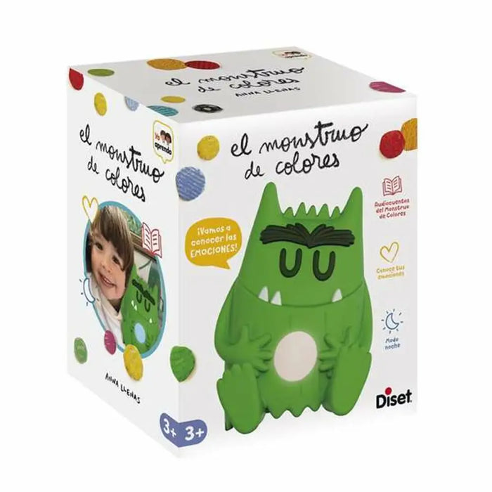 Интерактивна Играчка Diset El Monstruo de Colores