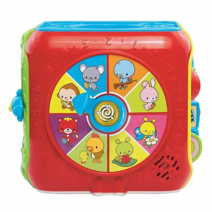 Интерактивна Играчка за Бебе Vtech Baby Super Cube of the