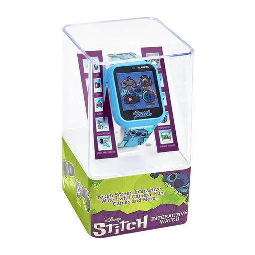 Интерактивен часовник Stitch KiDS Licensing