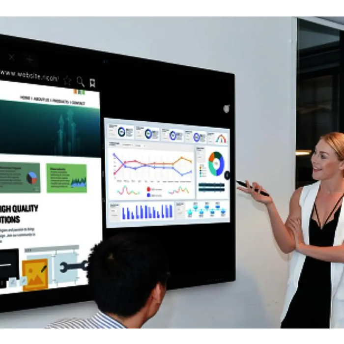 Интерактивен дисплей RICOH A6510 65’’ 3840 x 2160 HDMI DP