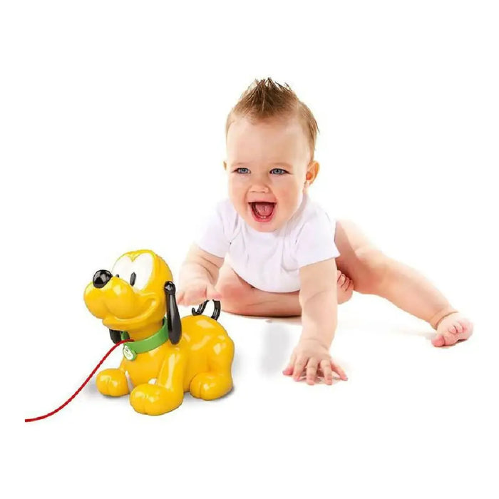 Интерактивен домашен любимец Baby Pluto Clementoni