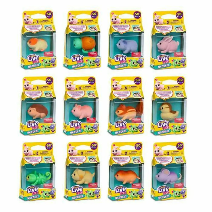 Интерактивен домашен любимец Famosa Needees Little Live Pets