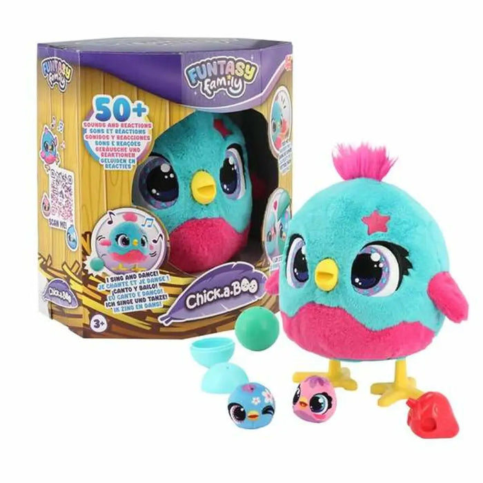 Интерактивен домашен любимец Diset Funtasy Family