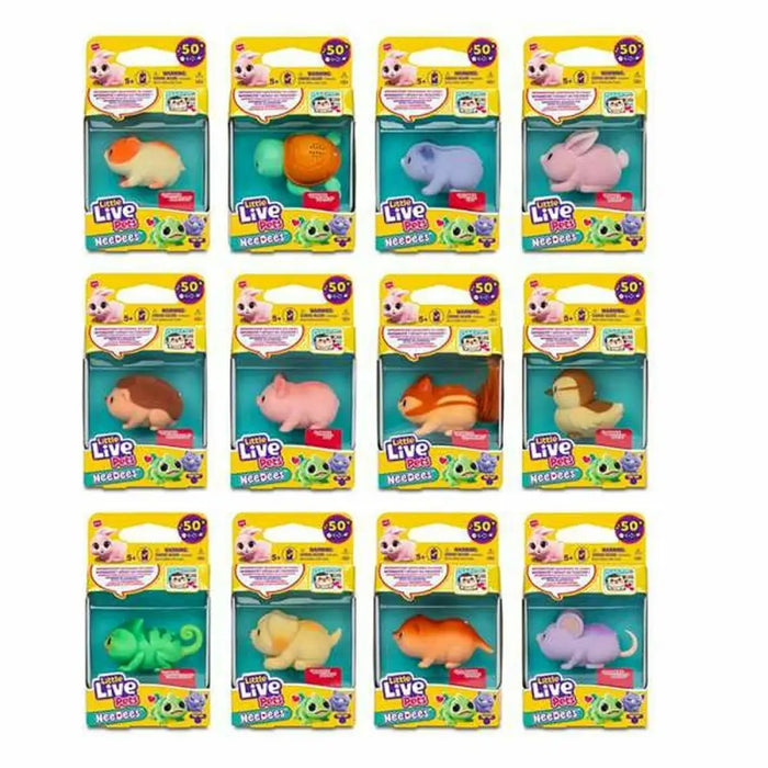 Интерактивен домашен любимец Famosa Needees Little Live Pets