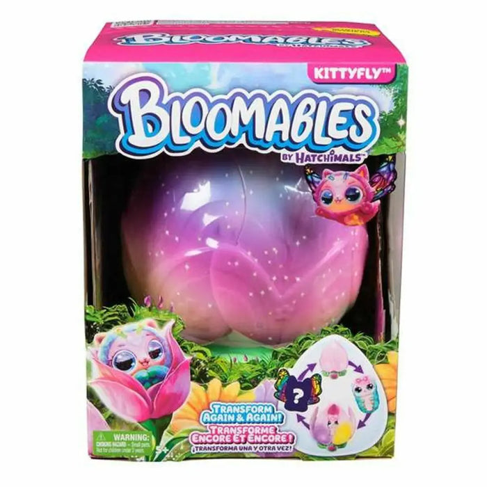 Интерактивен домашен любимец Spin Master Bloomable Kittyfly
