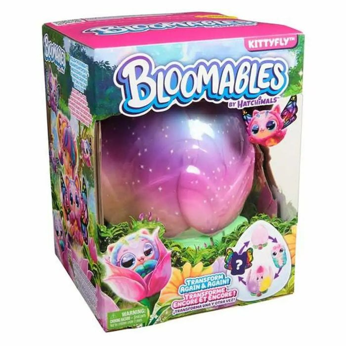 Интерактивен домашен любимец Spin Master Bloomable Kittyfly