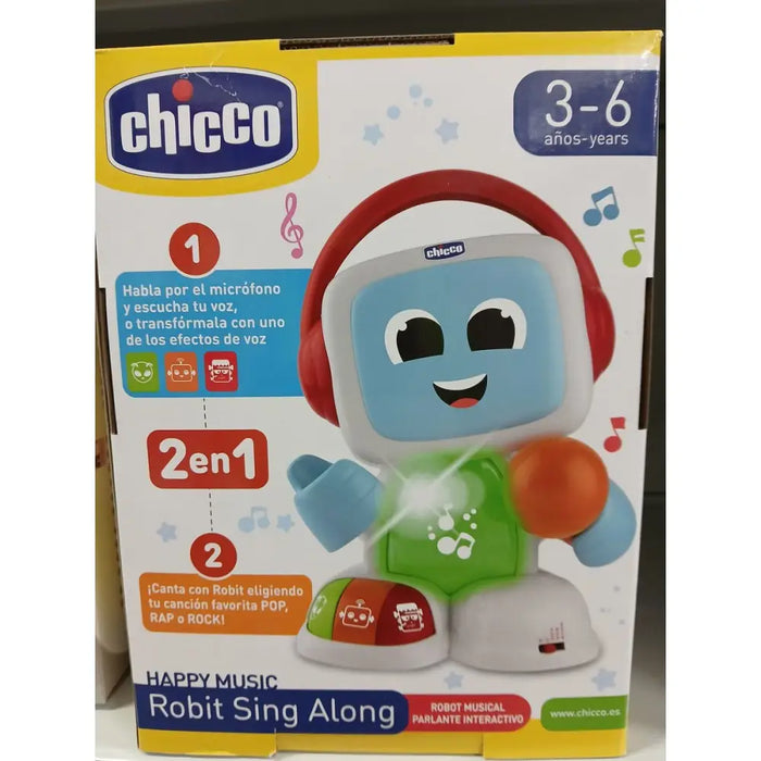 Интерактивен робот Chicco 17 x 11 x 25 cm