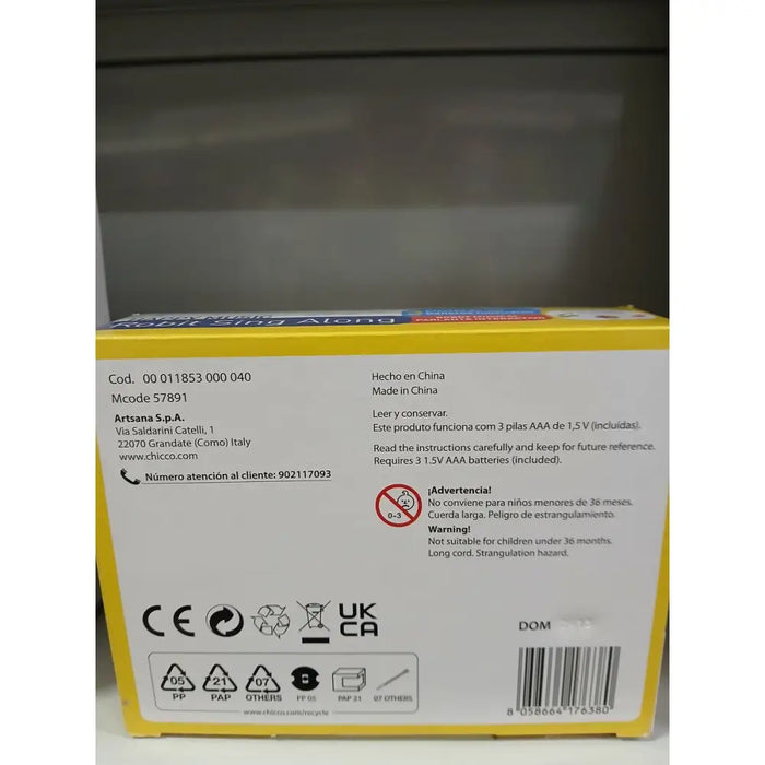 Интерактивен робот Chicco 17 x 11 x 25 cm